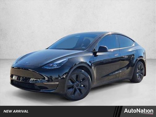 2024 Tesla Model Y Long Range Dual Motor All-Wheel Drive