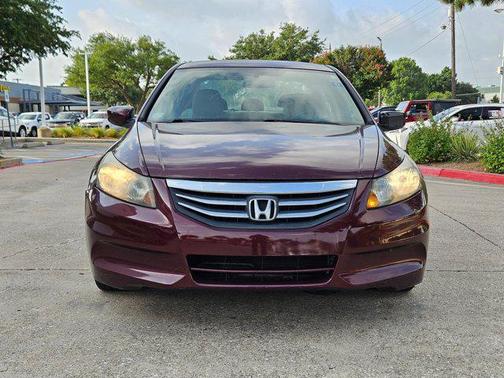 Basque Red Pearl 2011 Honda Accord 2.4 LX