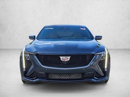 Deep Space Metallic 2025 Cadillac CT5 Sport