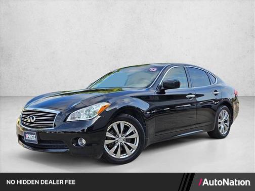 Black Obsidian 2013 INFINITI M37 Base
