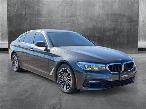2018 BMW 540 540i