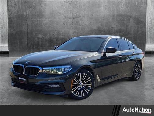 2018 BMW 540 540i