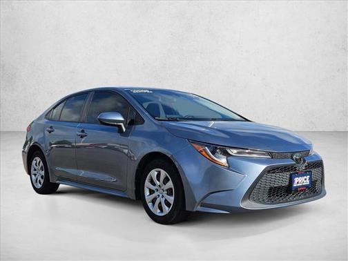 Celestite 2021 Toyota Corolla LE