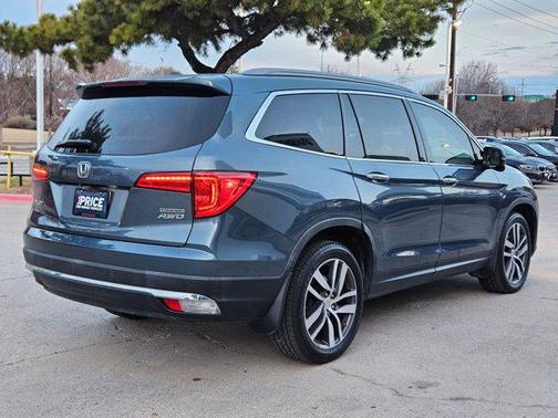 2017 Honda Pilot Touring