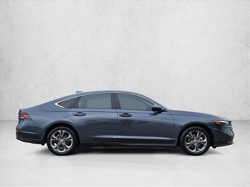 Lunar Silver Metallic 2023 Honda Accord EX