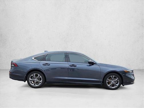 Lunar Silver Metallic 2023 Honda Accord EX
