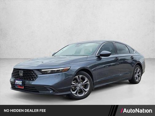 Lunar Silver Metallic 2023 Honda Accord EX