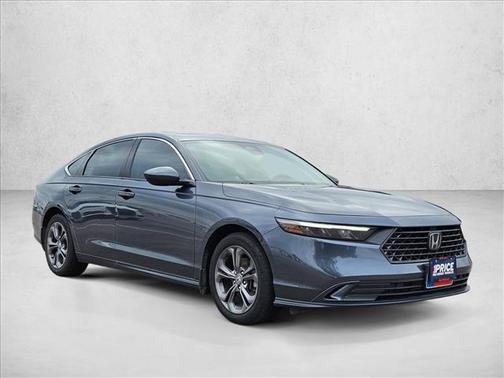 Lunar Silver Metallic 2023 Honda Accord EX