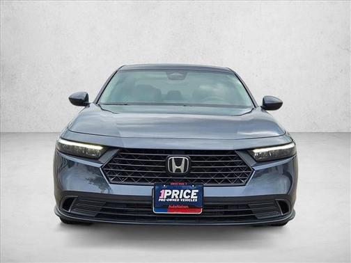Lunar Silver Metallic 2023 Honda Accord EX