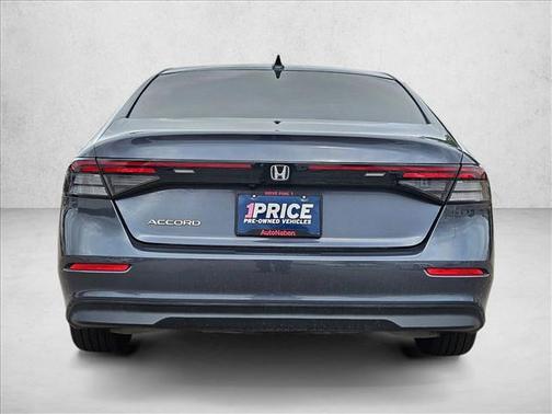 Lunar Silver Metallic 2023 Honda Accord EX