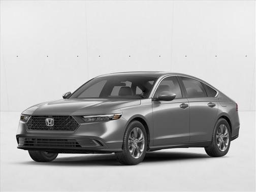 Lunar Silver Metallic 2023 Honda Accord EX