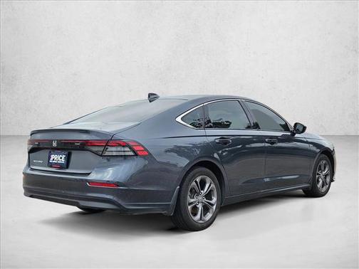 Lunar Silver Metallic 2023 Honda Accord EX