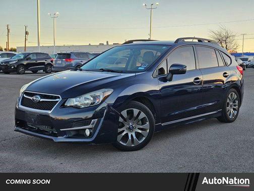 2016 Subaru Impreza 2.0i Sport Premium