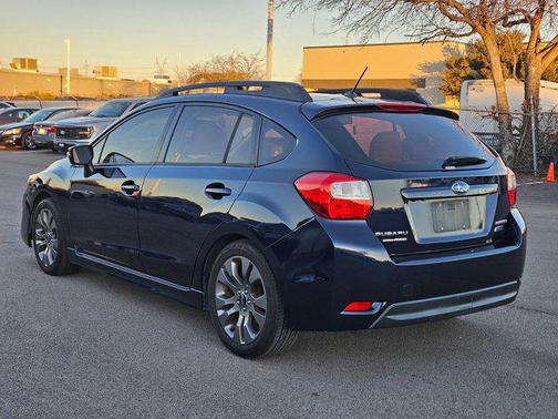 2016 Subaru Impreza 2.0i Sport Premium
