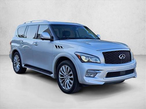 2017 INFINITI QX80 Base