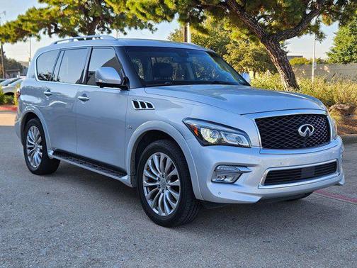 2017 INFINITI QX80 Base