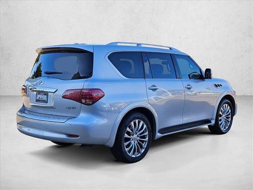 2017 INFINITI QX80 Base