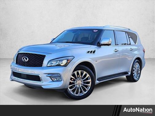 2017 INFINITI QX80 Base