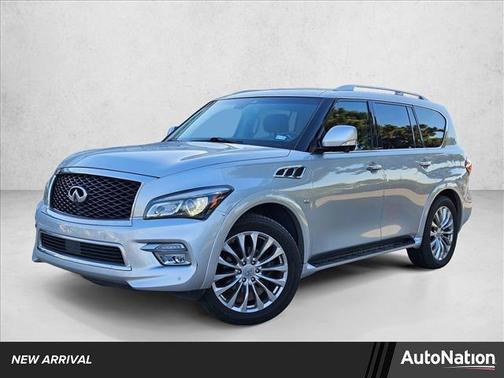 2017 INFINITI QX80 Base