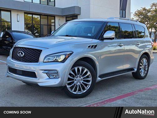 2017 INFINITI QX80 Base