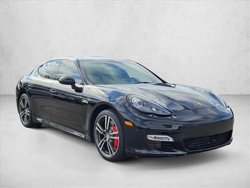 2012 Porsche Panamera Turbo