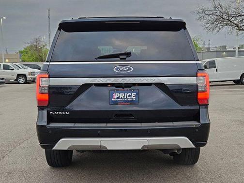Antimatter Blue Metallic 2021 Ford Expedition Platinum