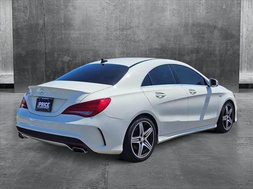 2015 Mercedes-Benz CLA-Class Base