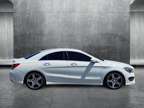 2015 Mercedes-Benz CLA-Class Base