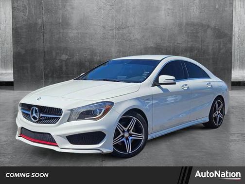 2015 Mercedes-Benz CLA-Class Base