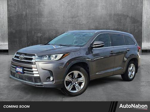 2019 Toyota Highlander Limited