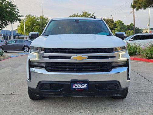 Summit White 2022 Chevrolet Silverado 1500 Limited LT