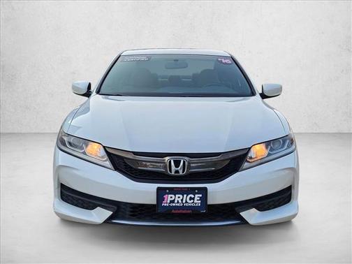 2016 Honda Accord LX-S