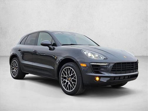 2018 Porsche Macan Macan Sport Edition
