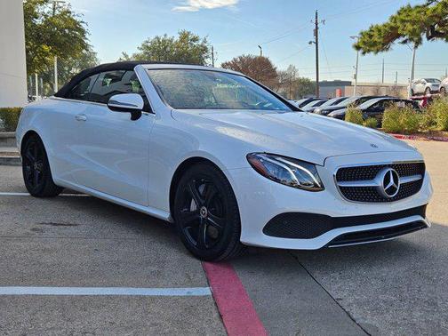 2018 Mercedes-Benz E-Class E 400