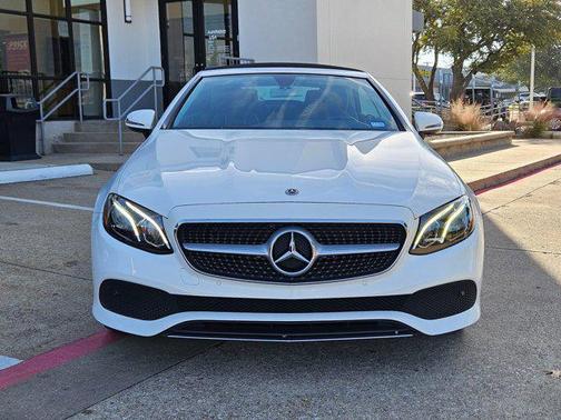 2018 Mercedes-Benz E-Class E 400