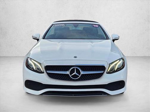 2018 Mercedes-Benz E-Class E 400