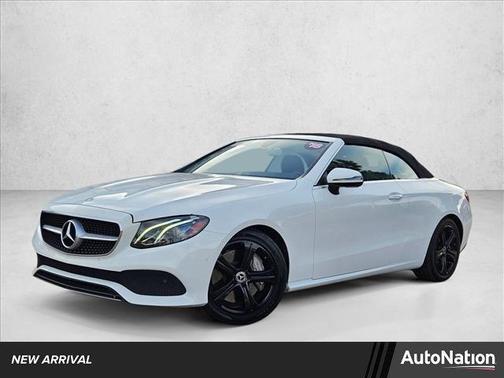 2018 Mercedes-Benz E-Class E 400