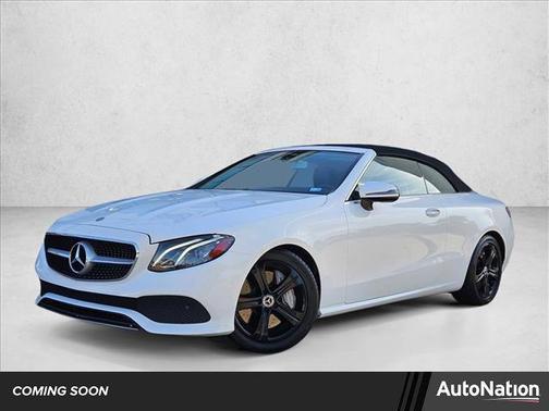 2018 Mercedes-Benz E-Class E 400