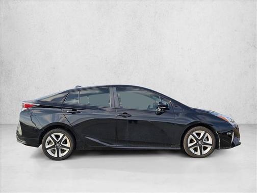 Midnight Black Metallic 2017 Toyota Prius Three Touring