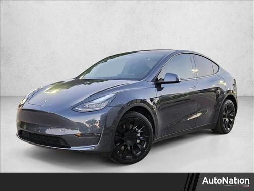 2021 Tesla Model Y Long Range Dual Motor All-Wheel Drive