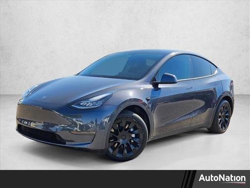 2021 Tesla Model Y Long Range Dual Motor All-Wheel Drive