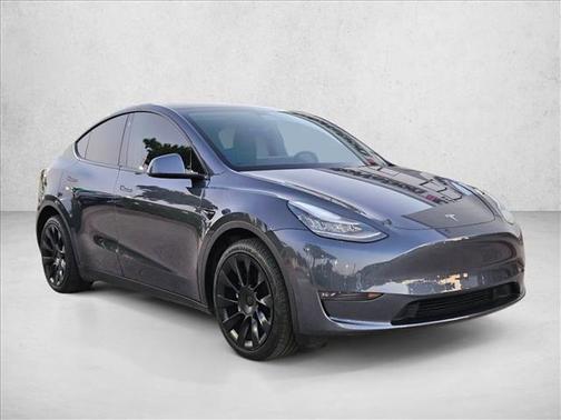 2021 Tesla Model Y Long Range Dual Motor All-Wheel Drive