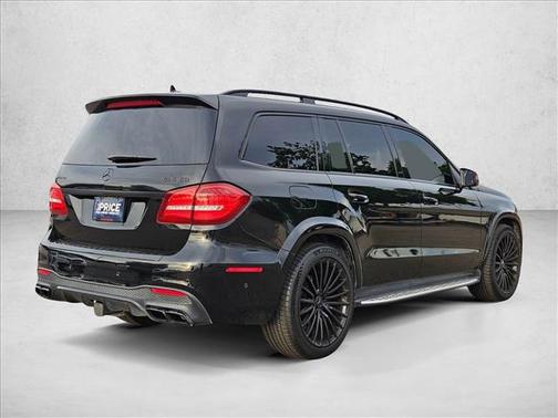 Black 2019 Mercedes-Benz AMG GLS 63 Base