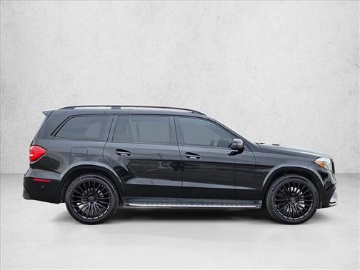 Black 2019 Mercedes-Benz AMG GLS 63 Base