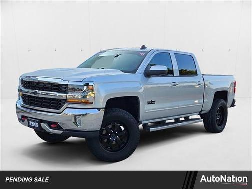 2016 Chevrolet Silverado 1500 1LT