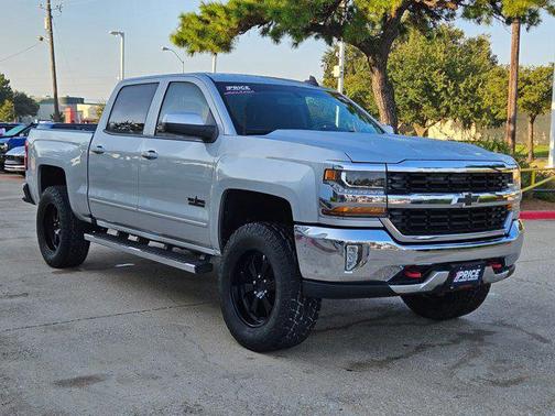 2016 Chevrolet Silverado 1500 1LT