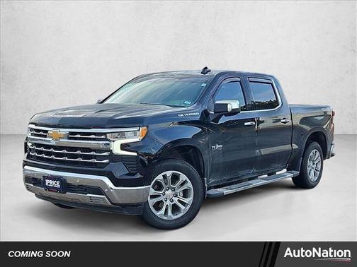 2025 Chevrolet Silverado 1500 LTZ