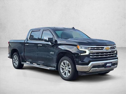 2025 Chevrolet Silverado 1500 LTZ