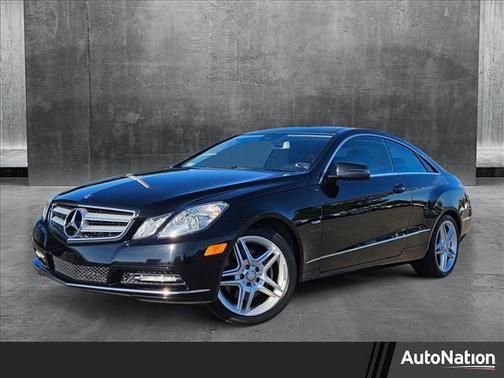 2012 Mercedes-Benz E-Class 4MATIC