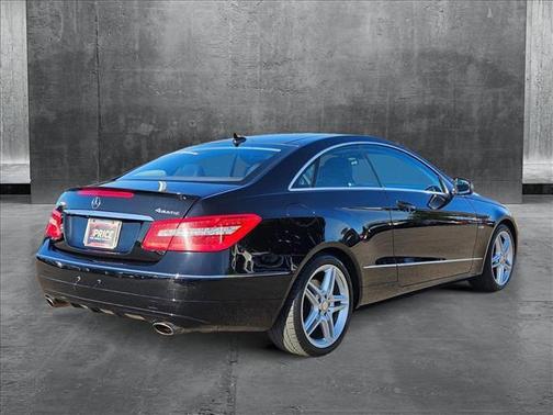 2012 Mercedes-Benz E-Class 4MATIC